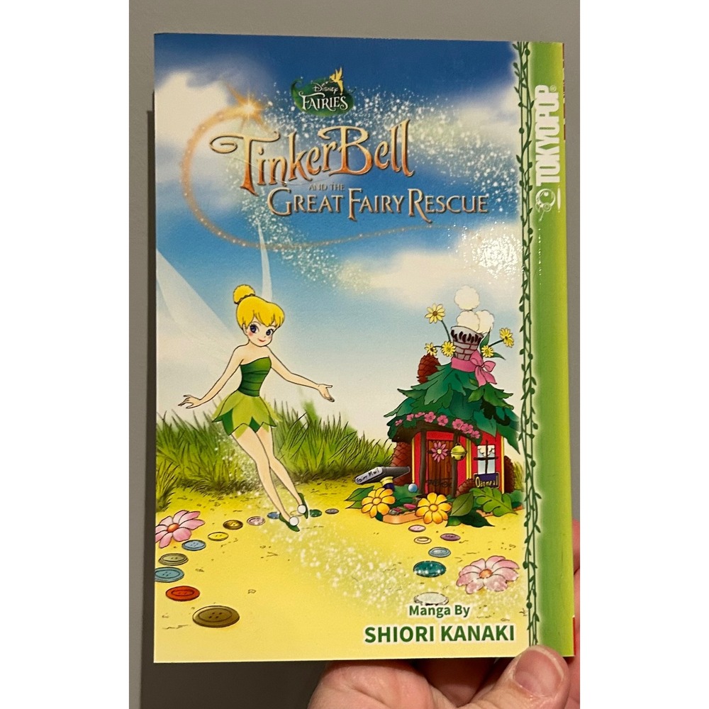 Disney Fairies Tinker Bell and the Great Fairy Rescue Manga Shiori Kanaki 2018